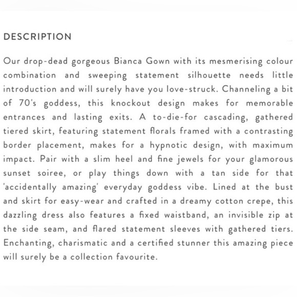 SPELL & THE GYPSY BIANCA MAXI DRESS - Picture 3 of 15